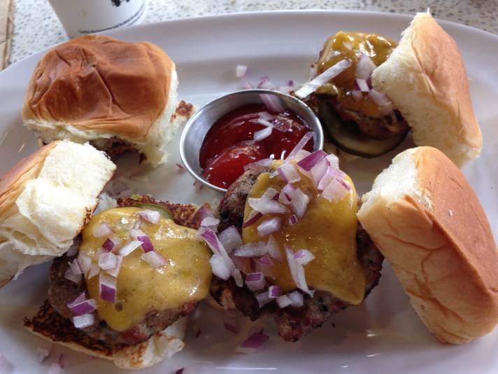Turkey Sliders from the Counter, San Jose, CA