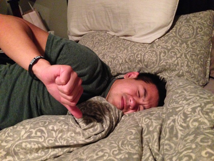 Note to self: If it's too good, re-check the label.