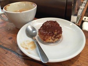 Bigné (notice the spelling difference) Decadent, light, fluffy balls from heaven. A cross between cream puff and mousse.