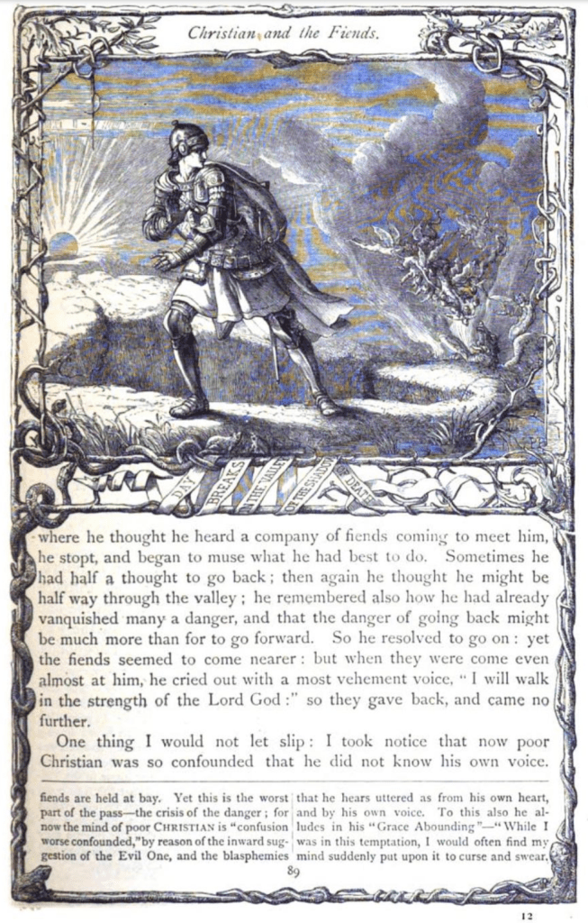 Excerpt from John Bunyan's, "The Pilgrim's Progress"